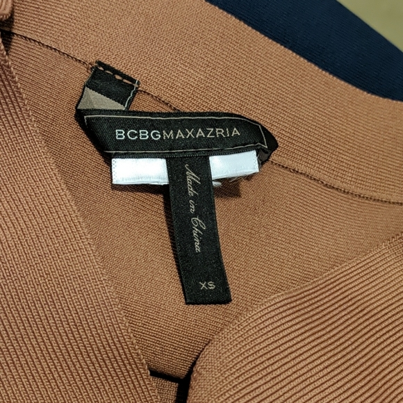 BCBGMaxAzria Colour Block Bodycon Skirt - Picture 3 of 3